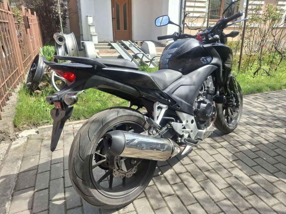 Honda CB500F categ.A2