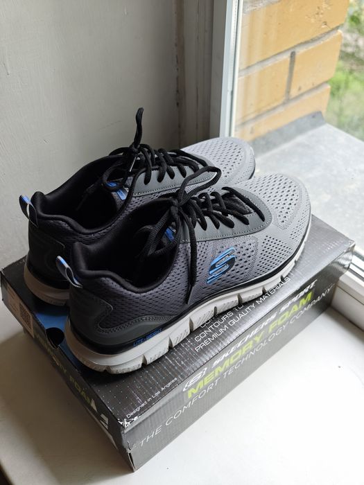 Кроссовки Skechers серые 42 размер