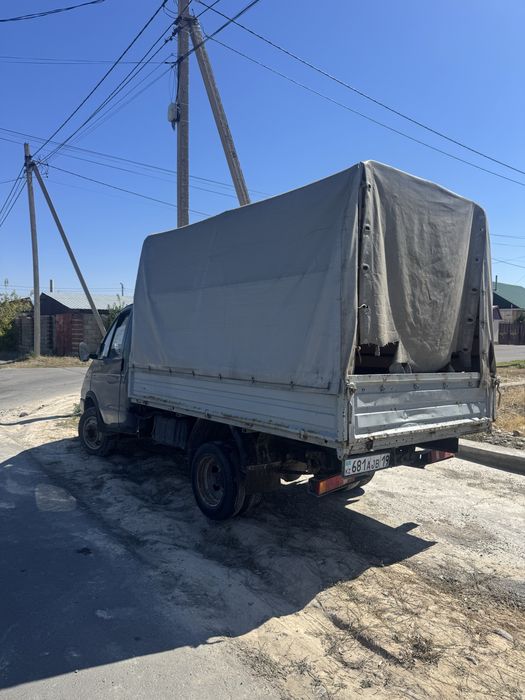 Газель Грузоперевозка по городу