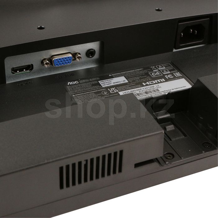 Монитор AOC 24B3HA2/01 (23.8”, FullHD, IPS, 100 Hz)