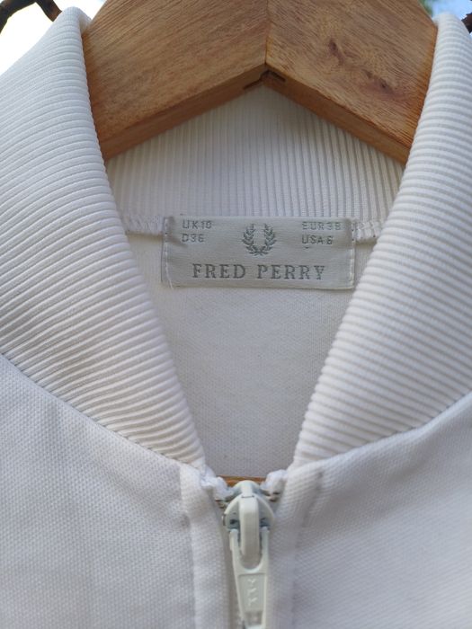 W' Fred Perry  Track Jacket