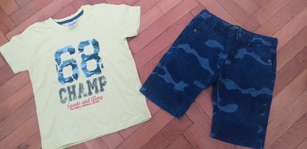 Детски фирмени дрехи  за 4-6г.-25-45лв.