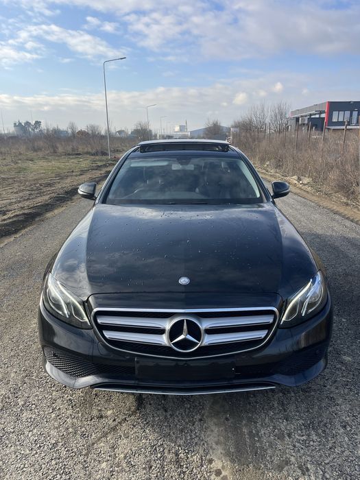 Capota w213 mercedes e class - mici defecte