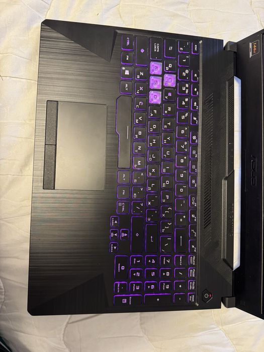 Ноутбук Asus 1660 ti