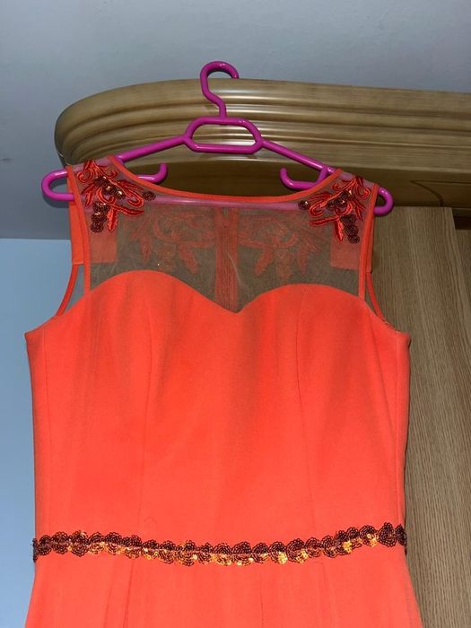 Rochiță portocalie