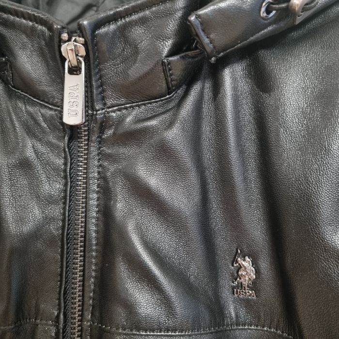 Geaca piele naturala U.S. POLO ASSN