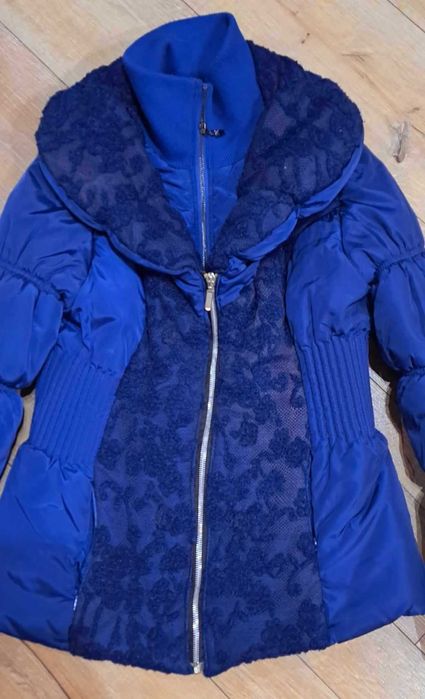 дамско кокетно яке с шал яка