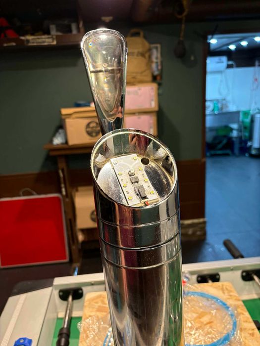 3 бр. професионални кранове Micro Matic FlexiDraft Copenhagen за наливна бира