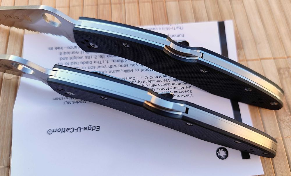 Сгъваем нож Spyderco Police 4 /2 /
