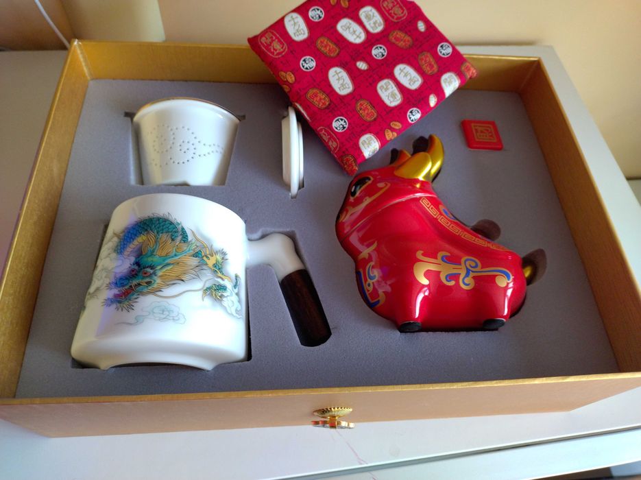 Китайски сервиз за приготвяне на чай