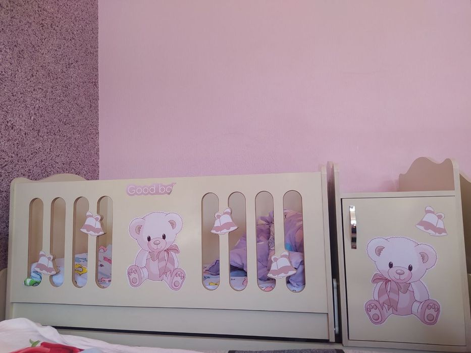 Мебель детская гарнитура