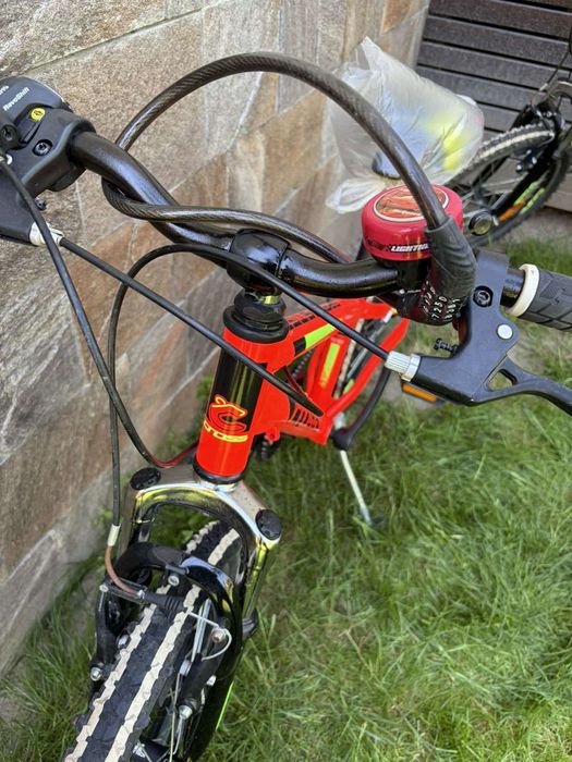 2 бр. Детски алуминиеви велосипеди Cross Speedster 20" – Като нови!