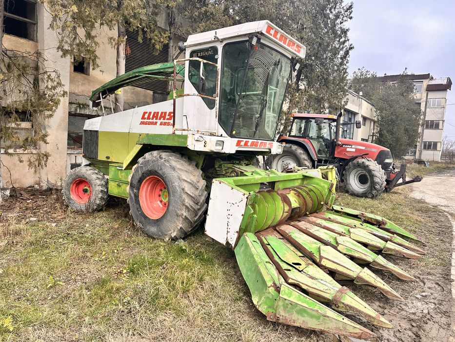 Combina de siloz Claas Jaguar 690Sl