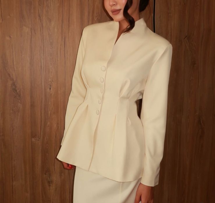 Пиджак юбка (двойка)