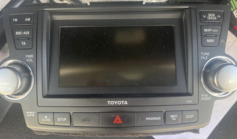 Автомагнитола Toyota Highlander