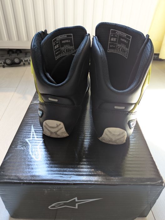 Ghete moto Alpinestars Faster 3