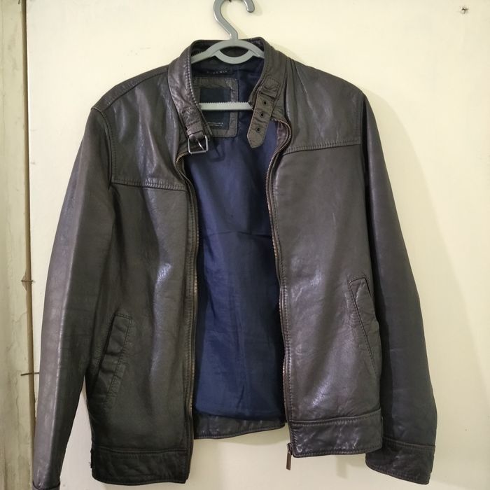 Продам привезённые  кожаные куртки