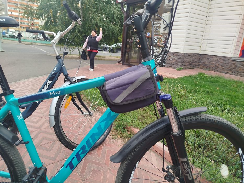 Сумка велосипедная