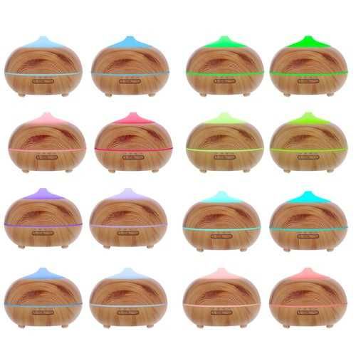 Ултразвуков арома дифузер и овлажнител за въздух за етерични масла