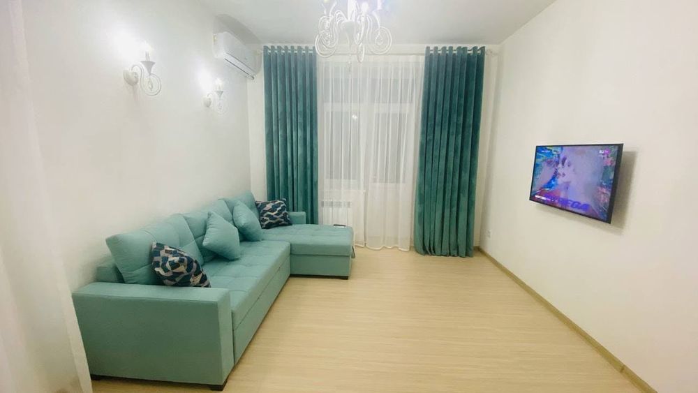 Сдается 2х комнатная квартира Яккасарайский район новостройка Кушбеги