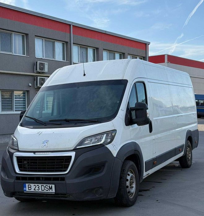 PEUGEOT Boxer 2017