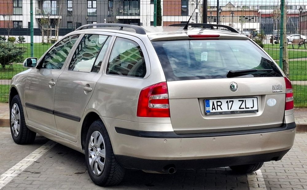 Skoda / Octavia / 1.6 Benzina/ an 2007 / 102 cp
