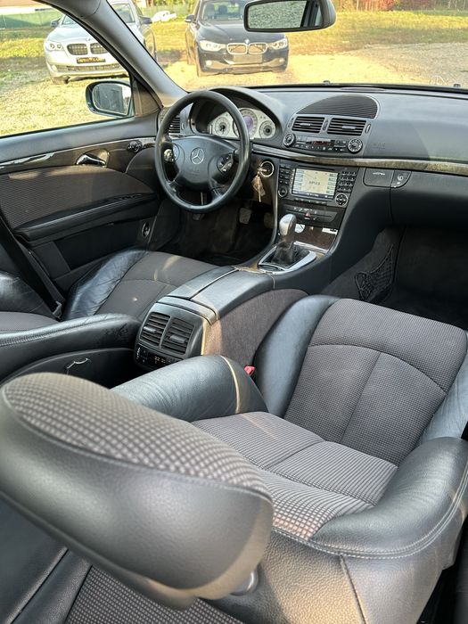 Mercedes Benz E class w211 •Diesel • 2.2 • Manual • Parc auto • Rate • Cash • Transfer bancar
