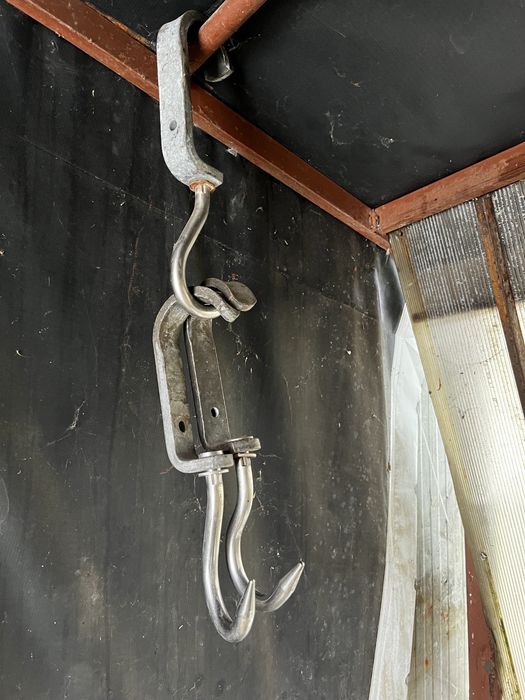 Carlige tip Euro pentru carcase, abator (inox)