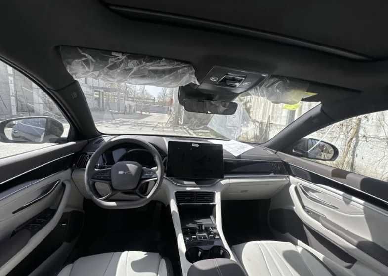 BYD Champion Smart 605км 2026г модель! Белый! Без пробега!