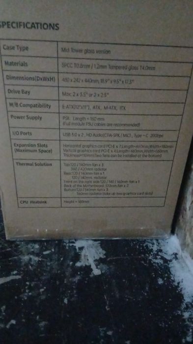 Полностью новый корпус для сборки ПК