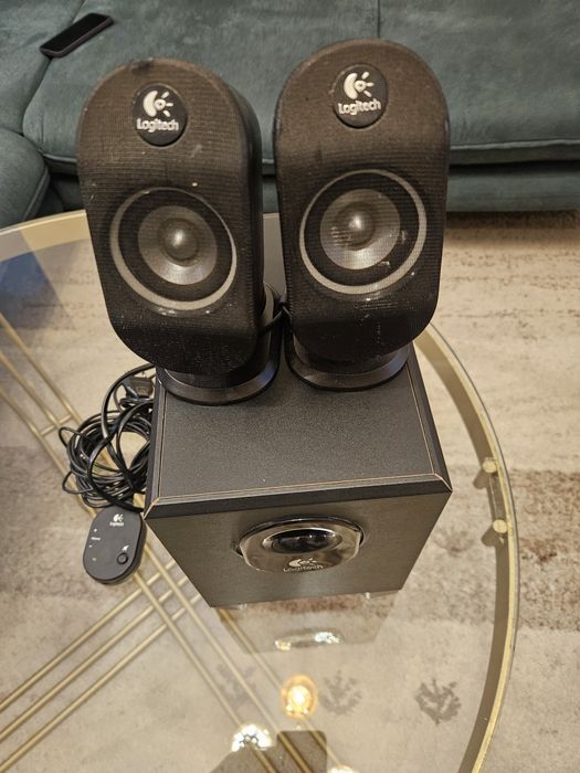 Sistem LOGITECH 2.1 ( X-210)