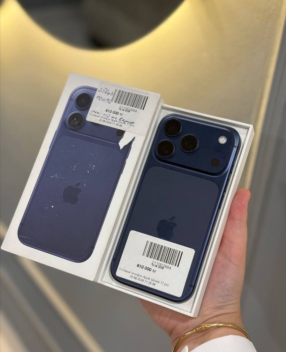 Телефон iPhone 17 pro | 100% 256 gb | Рассрочка 0-0-24