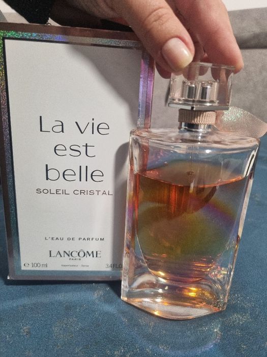 Soleil cristal - La vie est Belle 100 ml