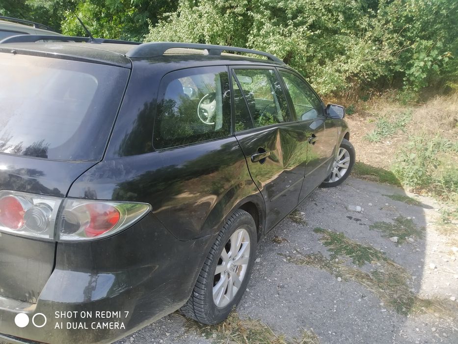 Mazda 6 на части