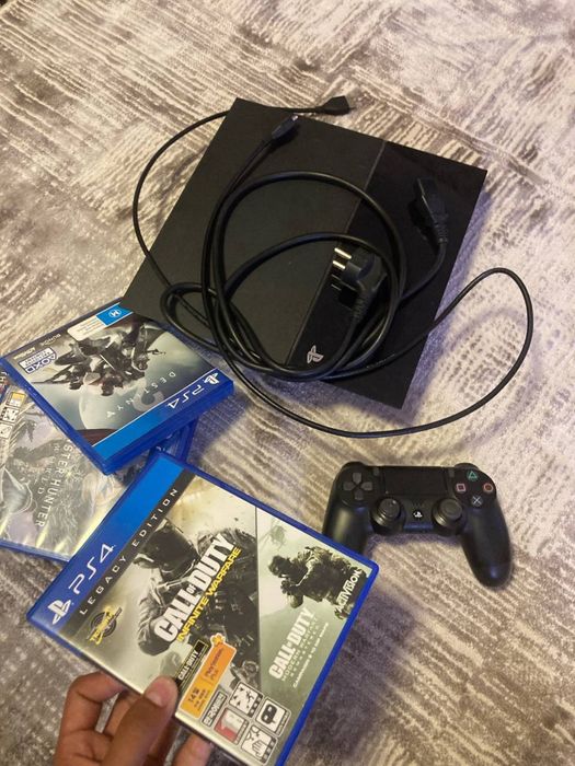 playstation 4 sotiladi holati 100%