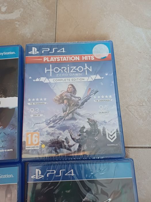ЛОТ Нови игри за ps4