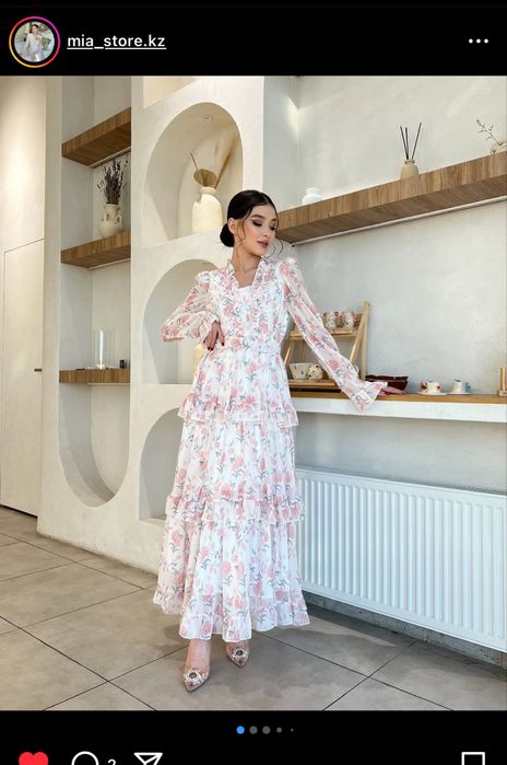 Продам новое платье