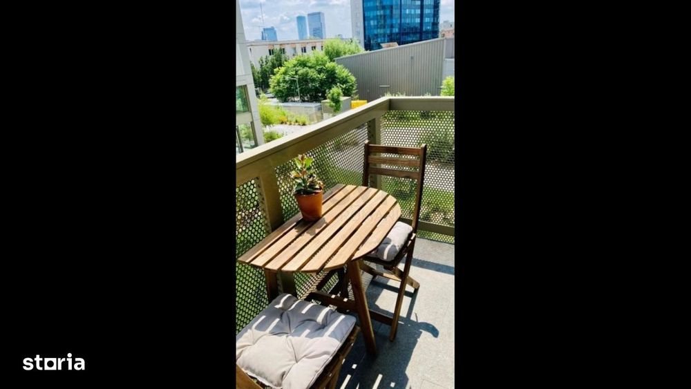 Apartament 2 camere premium in Aviatiei Park | Mobilat complet | Balco