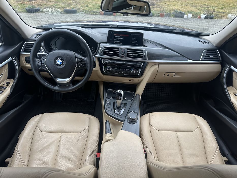 BMW 320d, LCi, E6, Led, Piele, Navi mare, Luxury Line