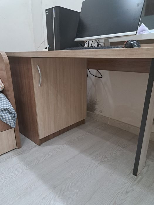 Длинный Письменный стол Б/у