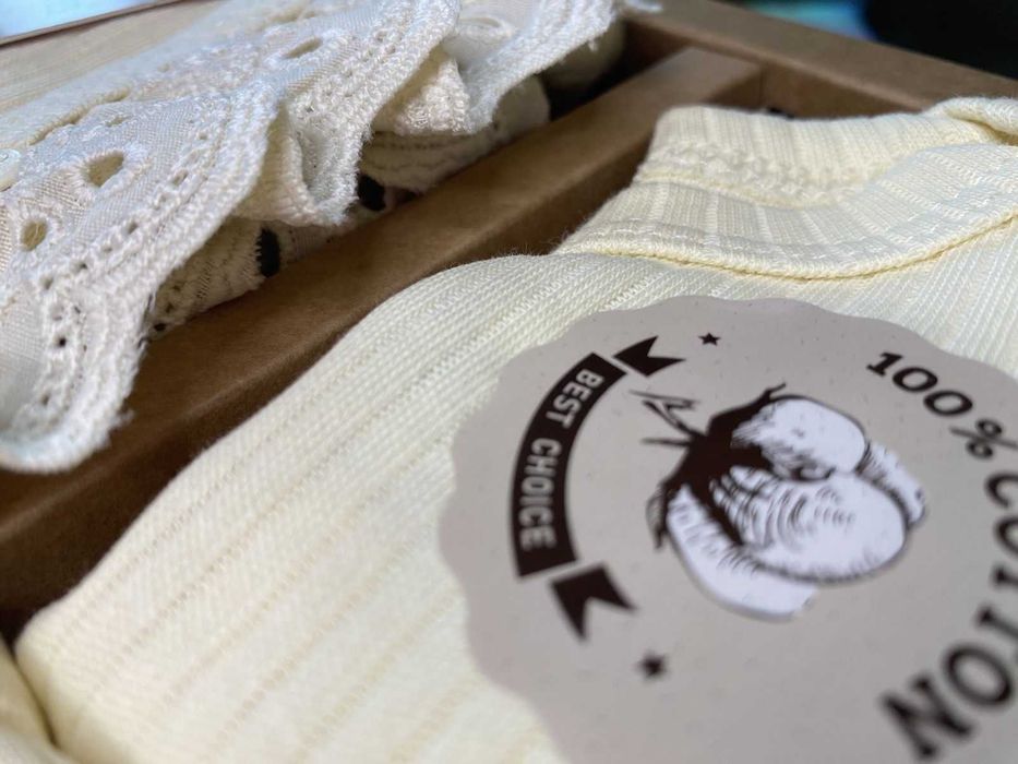 Комплект за изписване за момиче, 10 части,  нарушена опаковка