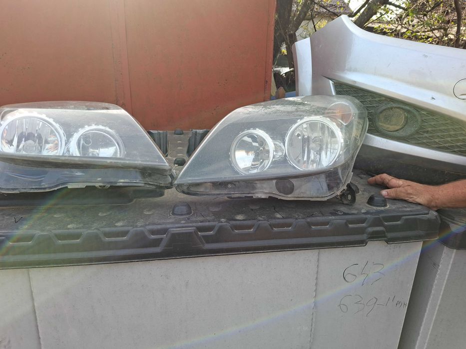 Faruri si bara Opel Astra H