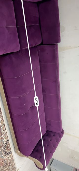 Продам диван длинный