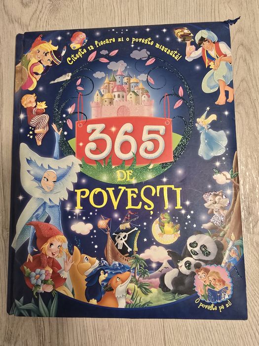 Carte 365 de  povesti