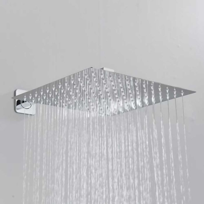 Set dus baterie incastrata, 2 functii,Crom/ Black, REDUS de la 1000RON