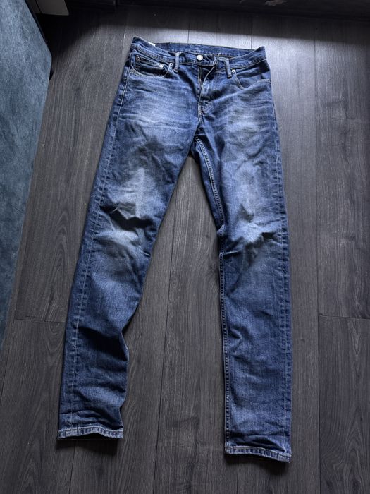 Blugi Levi’s 512 Slim Taper – Mărimea W30 L34