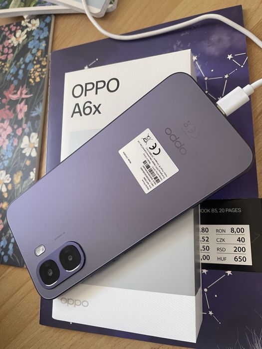 чисто нов смартфон OPPO A6x