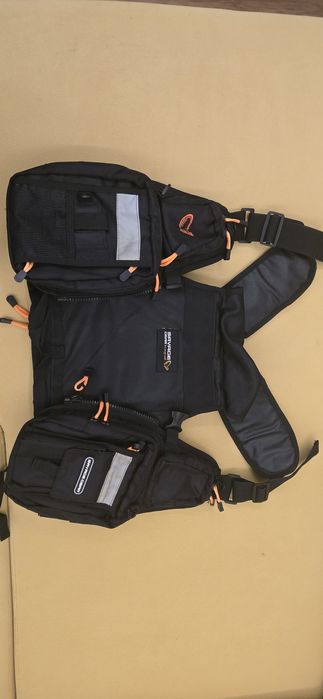 Savage gear плуващ елек + подарък екшън камера