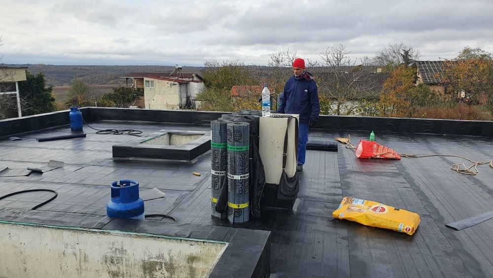 Хидроизолация на покриви