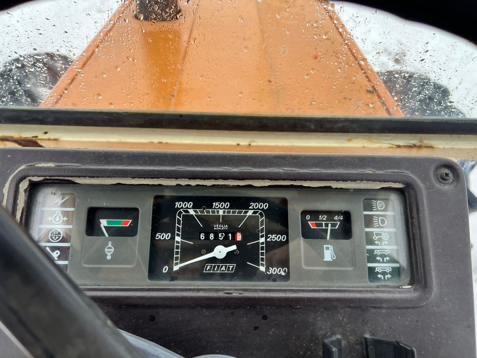 Fiat 780 DT, adus recent